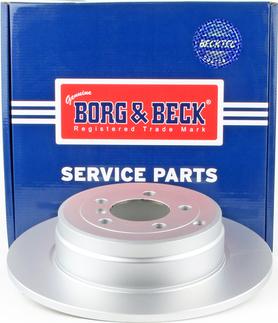 Borg & Beck BBD5820S - Brake Disc autospares.lv