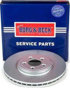 Borg & Beck BBD5821S - Brake Disc autospares.lv