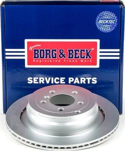 Borg & Beck BBD5822S - Brake Disc autospares.lv