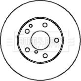 Borg & Beck BBD5879S - Brake Disc autospares.lv