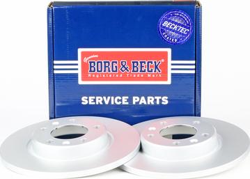 Borg & Beck BBD5350 - Brake Disc autospares.lv