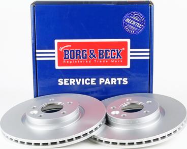 Borg & Beck BBD5305 - Brake Disc autospares.lv