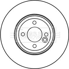 CAR MIN103 - Brake Disc autospares.lv