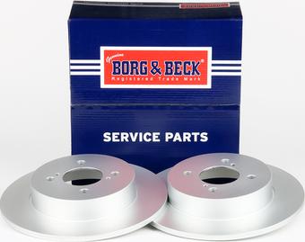 Borg & Beck BBD5334 - Brake Disc autospares.lv