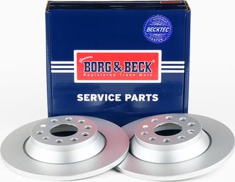 Borg & Beck BBD5331 - Brake Disc autospares.lv