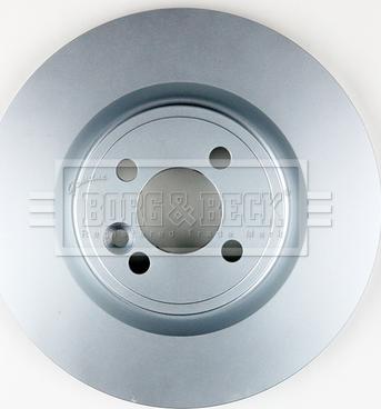 Borg & Beck BBD5333 - Brake Disc autospares.lv