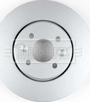 Borg & Beck BBD5329 - Brake Disc autospares.lv