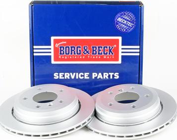 Borg & Beck BBD5379 - Brake Disc autospares.lv