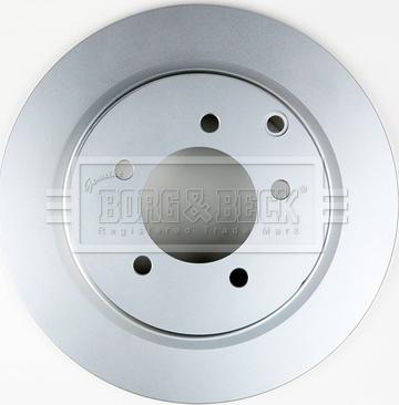 Borg & Beck BBD5255 - Brake Disc autospares.lv