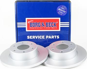 Borg & Beck BBD5253 - Brake Disc autospares.lv
