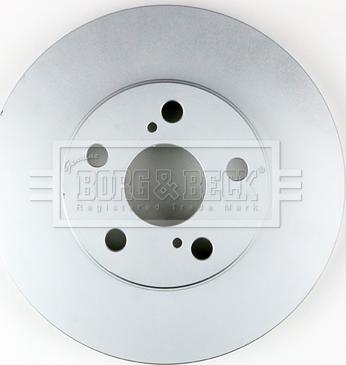 Borg & Beck BBD5206 - Brake Disc autospares.lv