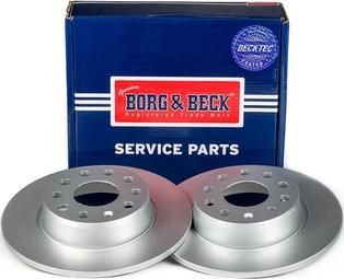 Borg & Beck BBD5200 - Brake Disc autospares.lv