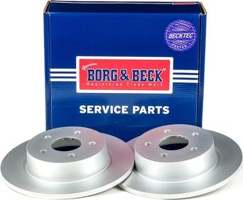 Borg & Beck BBD5210 - Brake Disc autospares.lv