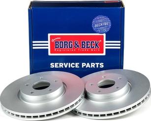Borg & Beck BBD5218 - Brake Disc autospares.lv