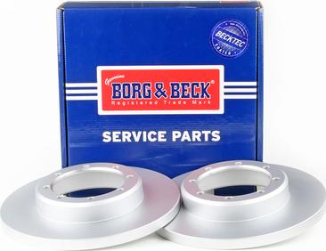 Borg & Beck BBD5212 - Brake Disc autospares.lv