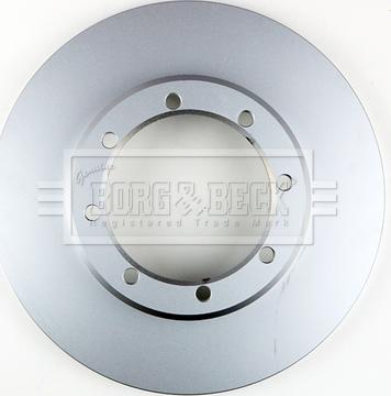 Borg & Beck BBD5212 - Brake Disc autospares.lv