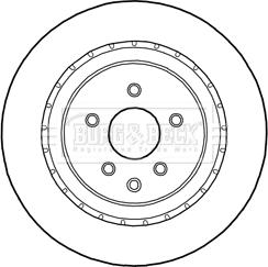 Herth+Buss Jakoparts J3311052 - Brake Disc autospares.lv