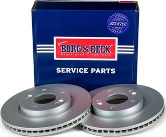 Borg & Beck BBD5270 - Brake Disc autospares.lv