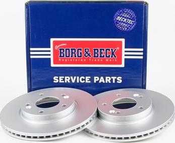 Borg & Beck BBD5278 - Brake Disc autospares.lv