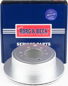 Borg & Beck BBD5749S - Brake Disc autospares.lv