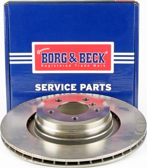 Borg & Beck BBD5767S - Brake Disc autospares.lv