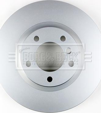 Borg & Beck BBD5708S - Brake Disc autospares.lv