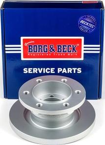 Borg & Beck BBD5710S - Brake Disc autospares.lv