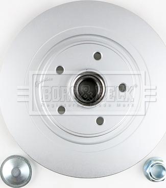 Borg & Beck BBD5785S - Brake Disc autospares.lv