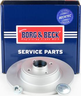 Borg & Beck BBD5721S - Brake Disc autospares.lv