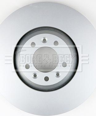 Borg & Beck BBD5774S - Brake Disc autospares.lv