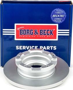 Borg & Beck BBD6067S - Brake Disc autospares.lv