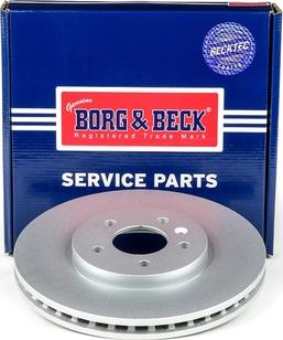 Borg & Beck BBD6013S - Brake Disc autospares.lv