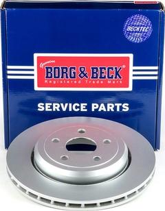 Borg & Beck BBD6140S - Brake Disc autospares.lv