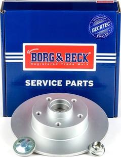 Borg & Beck BBD6150S - Brake Disc autospares.lv