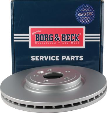 Borg & Beck BBD6104S - Brake Disc autospares.lv