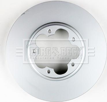 Borg & Beck BBD6269S - Brake Disc autospares.lv