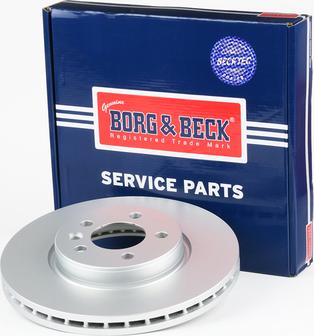 Borg & Beck BBD6233S - Brake Disc autospares.lv