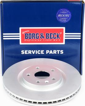 Borg & Beck BBD6223S - Brake Disc autospares.lv