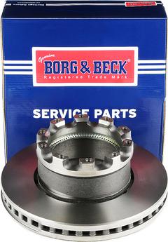 Borg & Beck BBD32994 - Brake Disc autospares.lv