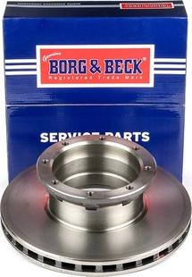 Borg & Beck BBD32947 - Brake Disc autospares.lv