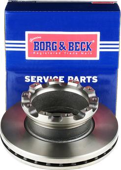 Borg & Beck BBD32960 - Brake Disc autospares.lv