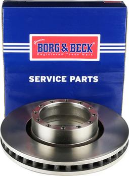 Borg & Beck BBD32938 - Brake Disc autospares.lv