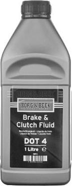 Borg & Beck BBF4 - Brake Fluid autospares.lv