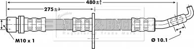 Borg & Beck BBH6860 - Brake Hose autospares.lv