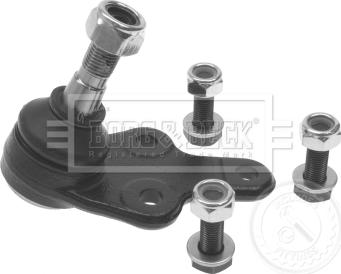 Borg & Beck BBJ5441 - Ball Joint autospares.lv