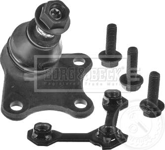 Borg & Beck BBJ5415 - Ball Joint autospares.lv