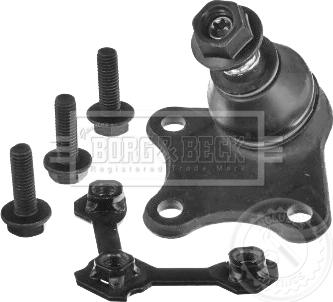 Borg & Beck BBJ5416 - Ball Joint autospares.lv