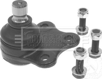 Borg & Beck BBJ5420 - Ball Joint autospares.lv