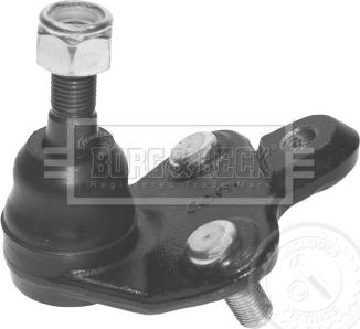 Borg & Beck BBJ5549 - Ball Joint autospares.lv