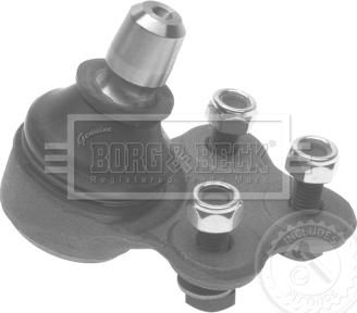 Borg & Beck BBJ5582 - Ball Joint autospares.lv